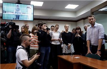 (FILE) RUSSIA NAVALNY TRIAL