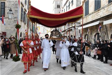 Dubrovčani proslavili 1049. Festu sv. Vlaha