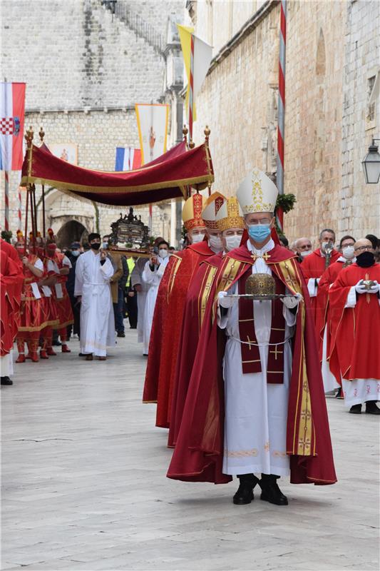 Dubrovčani proslavili 1049. Festu sv. Vlaha