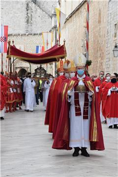 Dubrovčani proslavili 1049. Festu sv. Vlaha