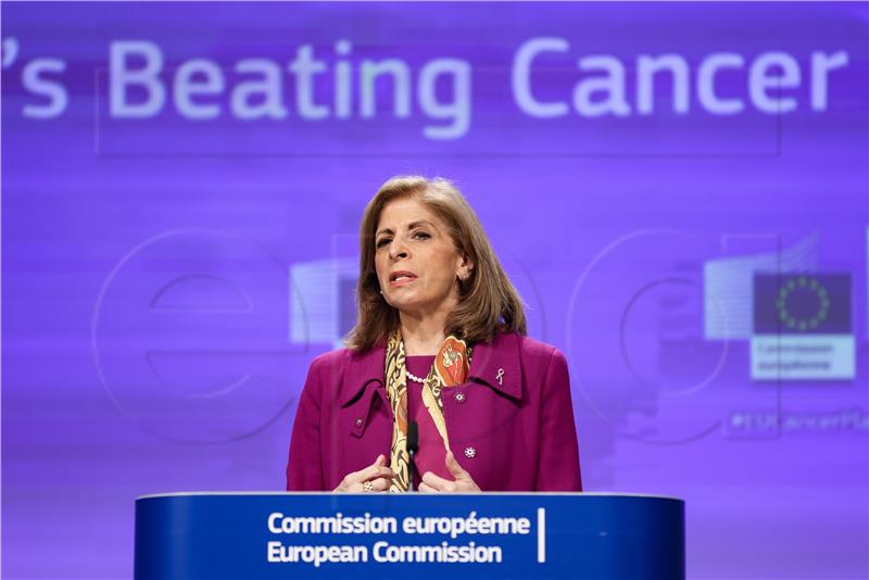 BELGIUM EU HEALTH BEATING CANCER PLAN