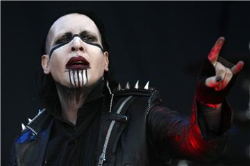 (FILE) USA MARILYN MANSON ABUSE ACCUSATIONS