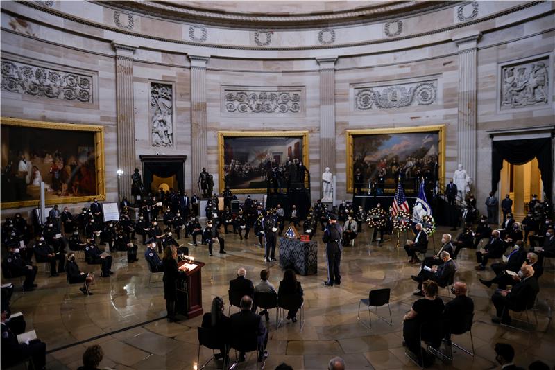 USA CAPITOL RIOTS TRIBUTE