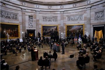 USA CAPITOL RIOTS TRIBUTE