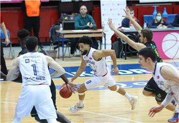 Kup K. Ćosića: Cibona - Škrljevo