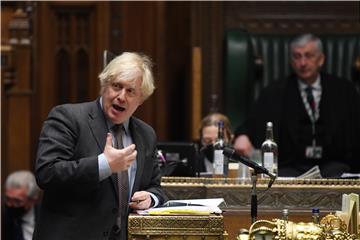 BRITAIN PARLIAMENT PMQS