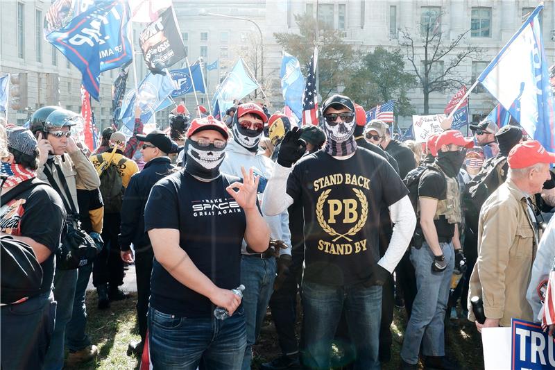 (FILE) USA CANADA PROUD BOYS