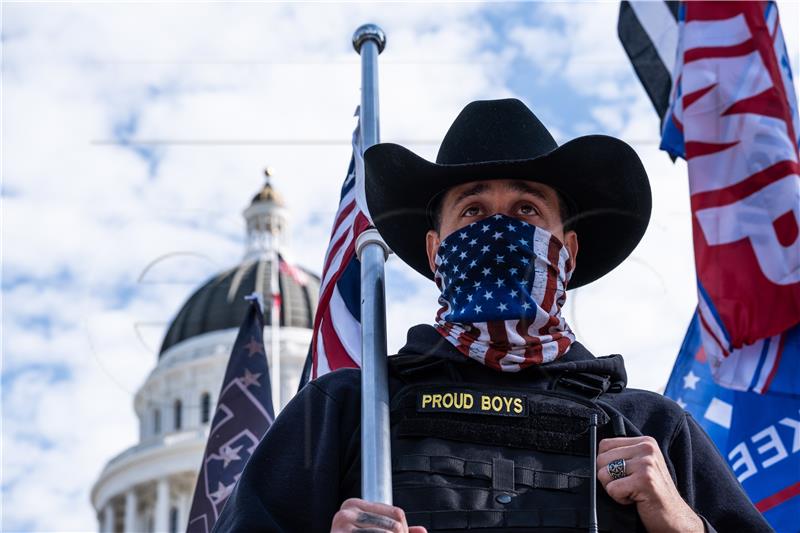 (FILE) USA CANADA PROUD BOYS