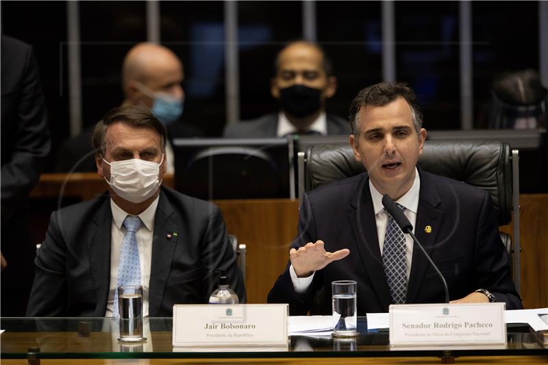 BRAZIL PARLIAMENT