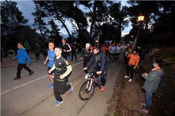 Humanitarna utrka 'Zlatna Vrpca – 7 maratona u 7 dana'