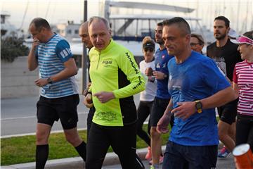 Humanitarna utrka 'Zlatna Vrpca – 7 maratona u 7 dana'