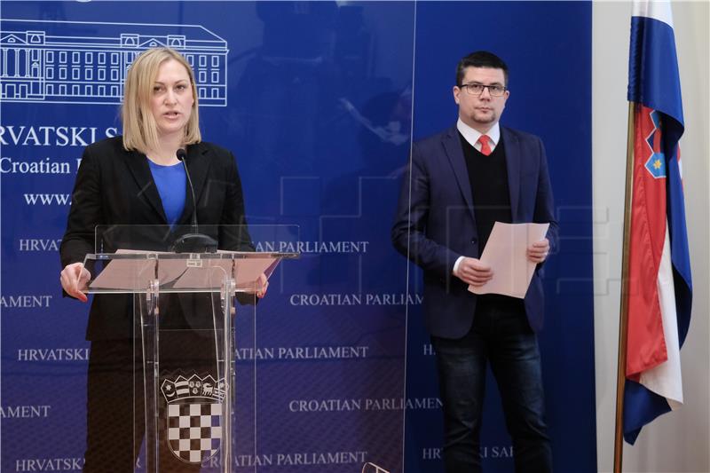 Konferencija za medije Kluba zastupnika SDP-a