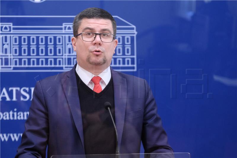 Konferencija za medije Kluba zastupnika SDP-a