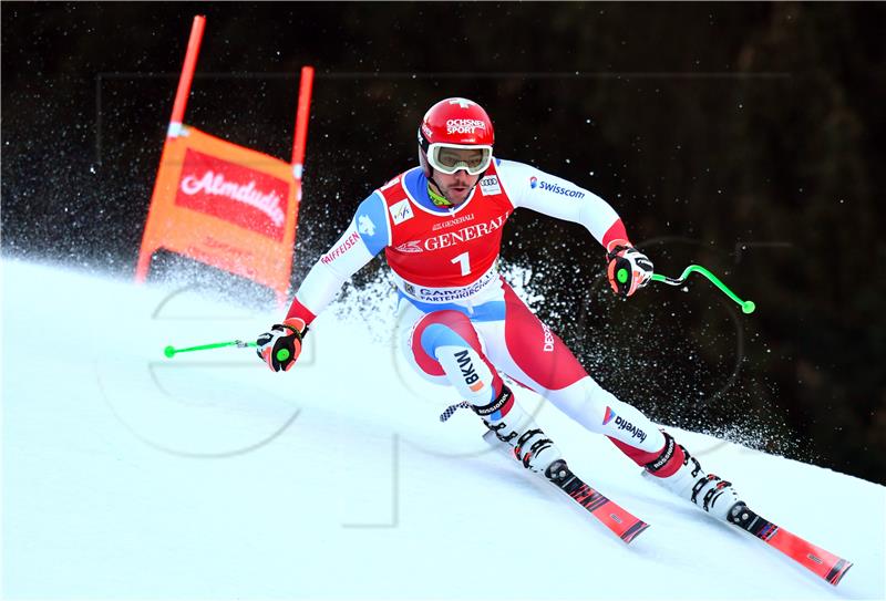 GERMANY ALPINE SKIING WORLD CUP