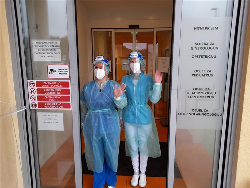 Survey gives Croatian health system good mark for performance in pandemic