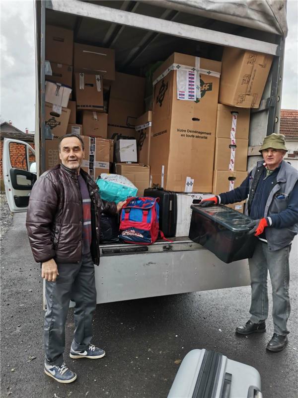 Luksemburški Hrvati pomažu glinskom i petrinjskom kraju te sisačkoj bolnici