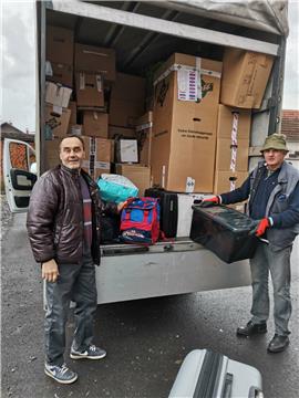 Luksemburški Hrvati pomažu glinskom i petrinjskom kraju te sisačkoj bolnici