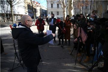 Konferencija za medije Udruge Franak