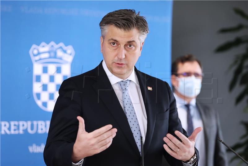 Plenković says HDZ not looking for cooperation with Zagreb mayor