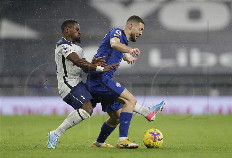 Tottenham - Chelsea 0-1, Kovačić nastupio