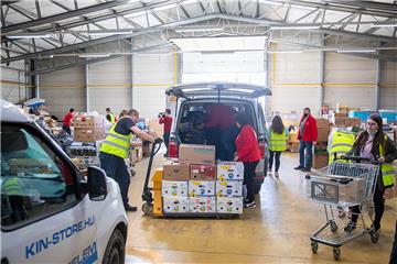 Donaciju Caritasa Sambotelske biskupije Caritasu Sisačke biskupije