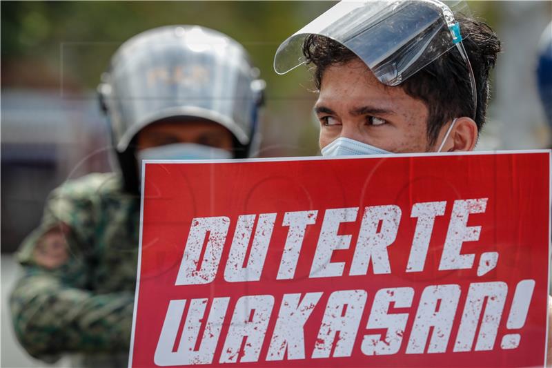 PHILIPPINES PROTEST