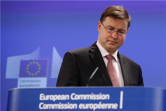 EU spreman uskladiti poticaje za oporavak sa SAD-om - Dombrovskis