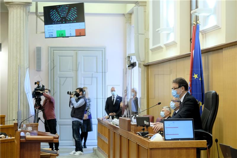 Sabor izglasao proširenje Zakona o obnovi na Sisačko-moslavačku i Karlovačku županiju