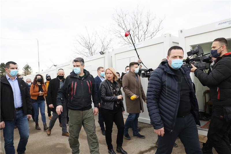 Predsjednik Republike Zoran Milanović doputovao u Sisak