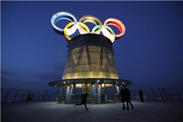 CHINA BEIJING 2022 OLYMPICS