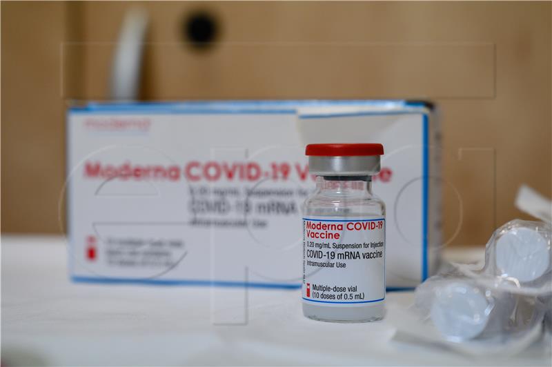 HUNGARY PANDEMIC CORONAVIRUS COVID19 VACCINATIONS