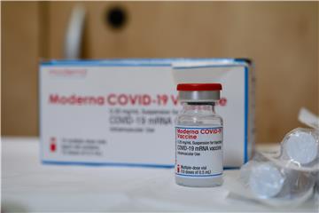 HUNGARY PANDEMIC CORONAVIRUS COVID19 VACCINATIONS