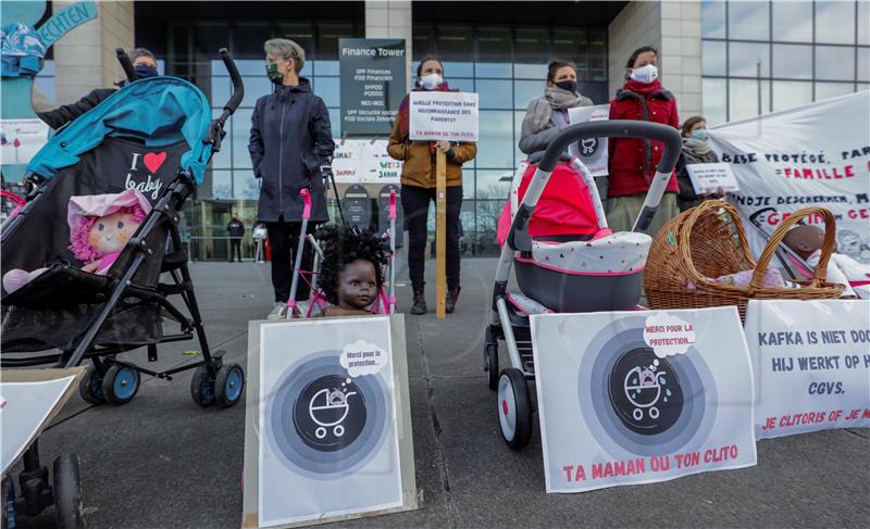 BELGIUM HUMAN RIGHTS PROTEST FEMALE GENITAL MUTILATION