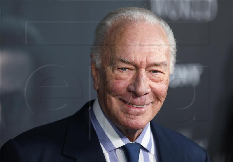 Umro kanadski glumac Christopher Plummer 