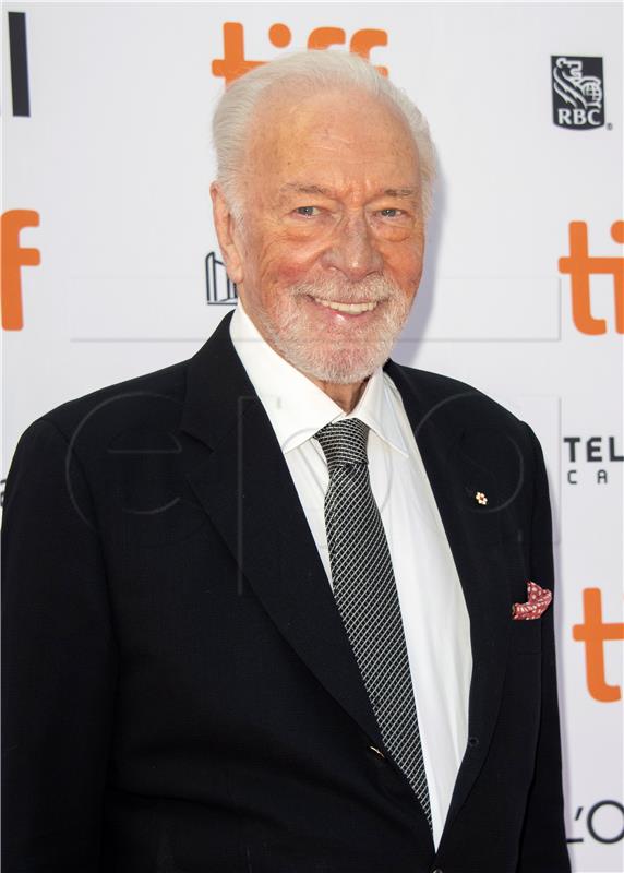 (FILE) CANADA OBIT CHRISTOPHER PLUMMER