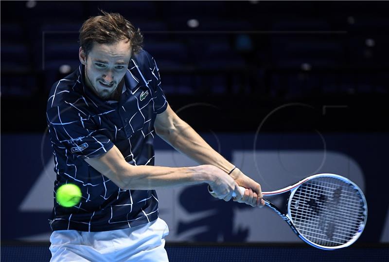 ATP kup: Rusija i Italija za naslov