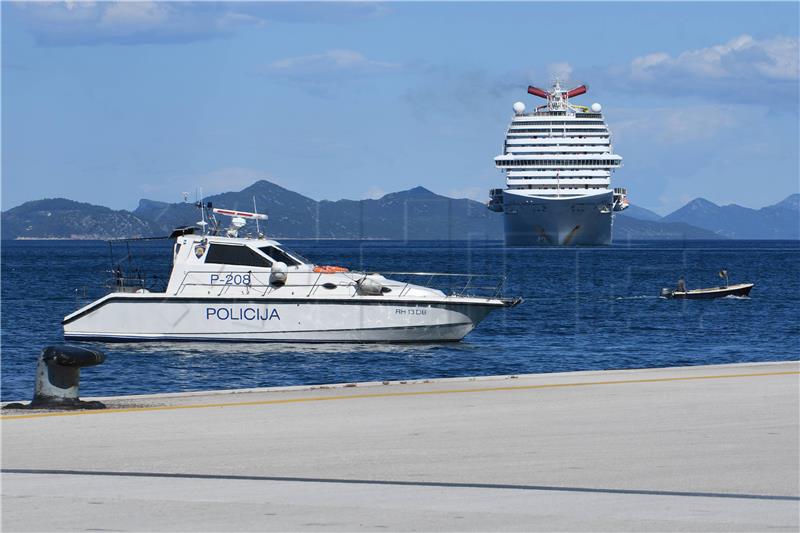 Foreign cruise ships all but disappeared from Croatian Adriatic in 2020