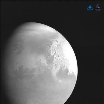 SPACE CHINA MARS TIANWEN1 PROBE