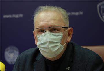 Božinović: Brojke su još uvijek dobre, ali se ne smijemo zanositi da je virus nestao