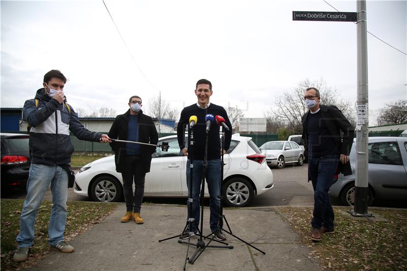 Konferencija za medije Zvonimira Troskota