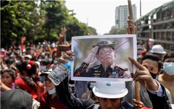 MYANMAR POLITICS CRISIS COUP DETAT