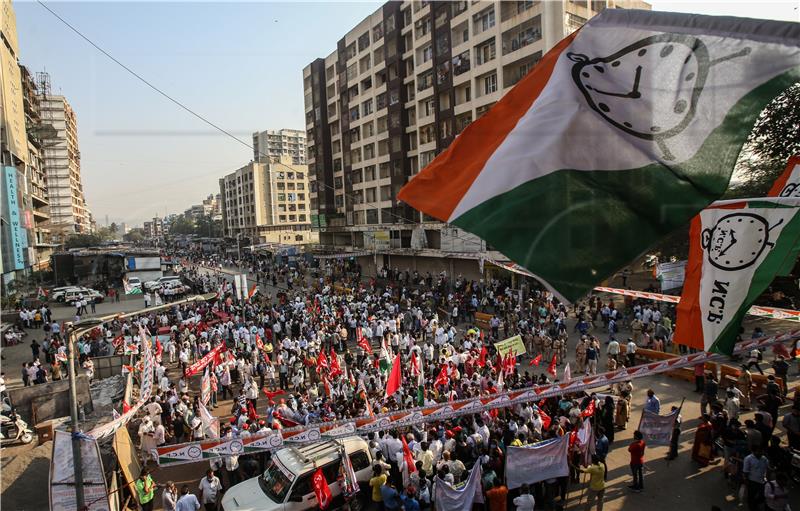 INDIA FARMERS PROTEST