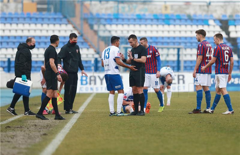 Utakmica Prve HNL Osijek - Hajduk