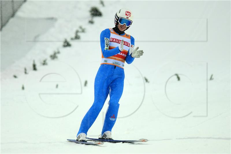 GERMANY SKI JUMPING WORLD CUP