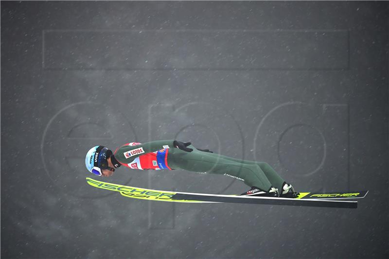 GERMANY SKI JUMPING WORLD CUP