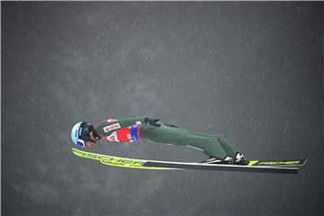 GERMANY SKI JUMPING WORLD CUP