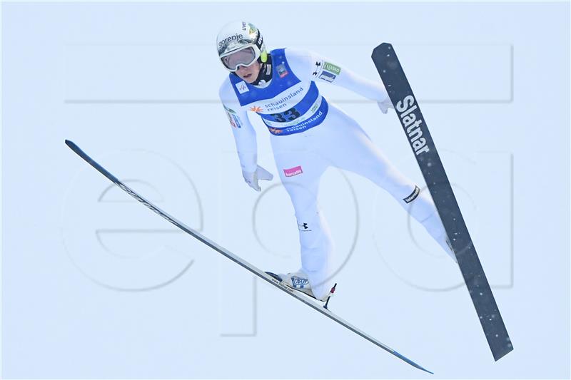 GERMANY SKI JUMPING WORLD CUP