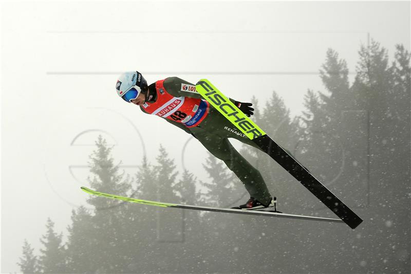 GERMANY SKI JUMPING WORLD CUP