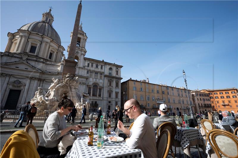 ITALY CORONAVIRUS PANDEMIC