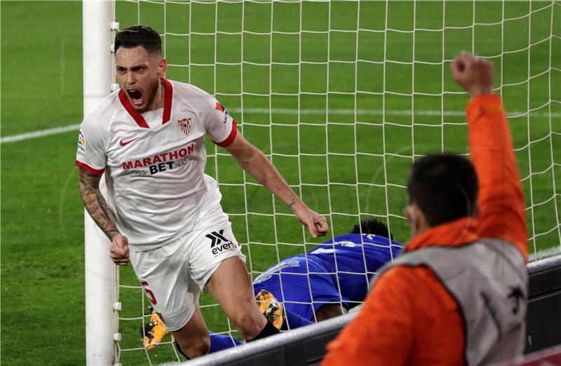 Španjolska: Sevilla - Getafe 3-0